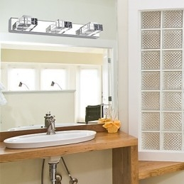 Vegglampetter Baderomsbelysning Moderne Samtids Metall