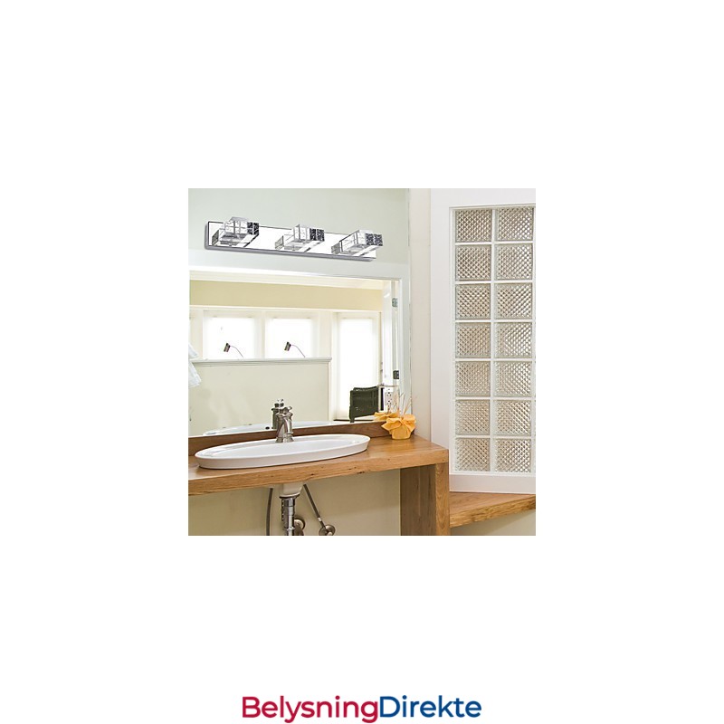 Vegglampetter Baderomsbelysning Moderne Samtids Metall