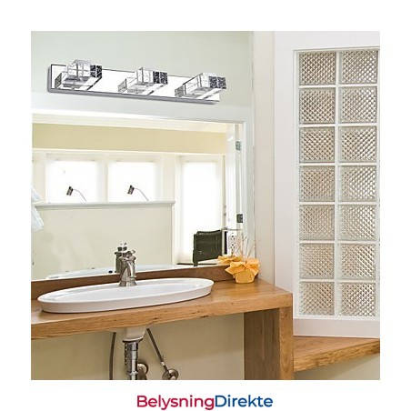 Vegglampetter Baderomsbelysning Moderne Samtids Metall