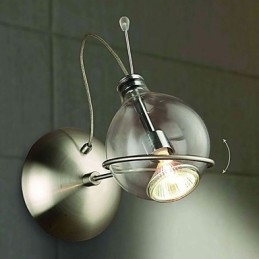 Vegglampe Moderne Samtidsstil Mr16 Metall
