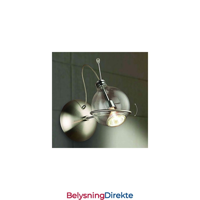 Vegglampe Moderne Samtidsstil Mr16 Metall