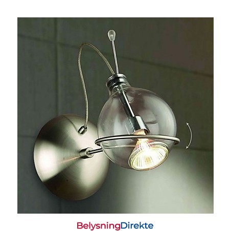 Vegglampe Moderne Samtidsstil Mr16 Metall