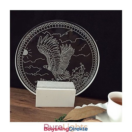 Vegglampetter Moderne Samtids Metall