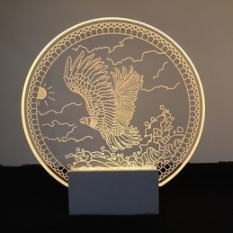 Vegglampetter Moderne Samtids Metall