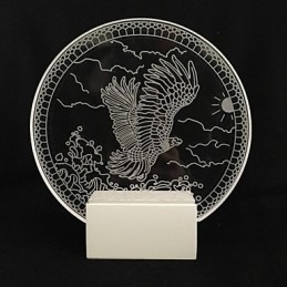 Vegglampetter Moderne Samtids Metall