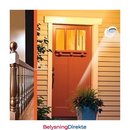 Bevegelsesaktivert Trådløs Lysengel Med Bevegelsesaktivert Sensor Og Stikklampe