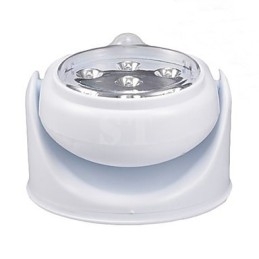 Bevegelsesaktivert Trådløs Lysengel Med Bevegelsesaktivert Sensor Og Stikklampe