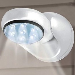 Bevegelsesaktivert Trådløs Lysengel Med Bevegelsesaktivert Sensor Og Stikklampe