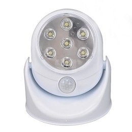 Bevegelsesaktivert Trådløs Lysengel Med Bevegelsesaktivert Sensor Og Stikklampe