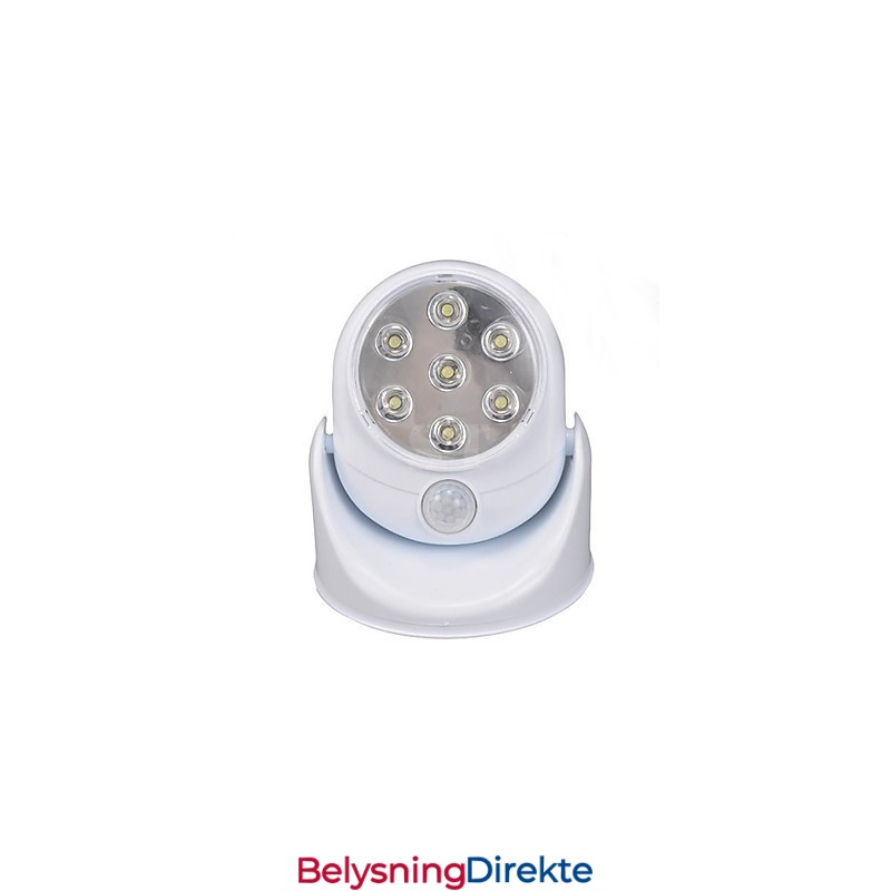 Bevegelsesaktivert Trådløs Lysengel Med Bevegelsesaktivert Sensor Og Stikklampe