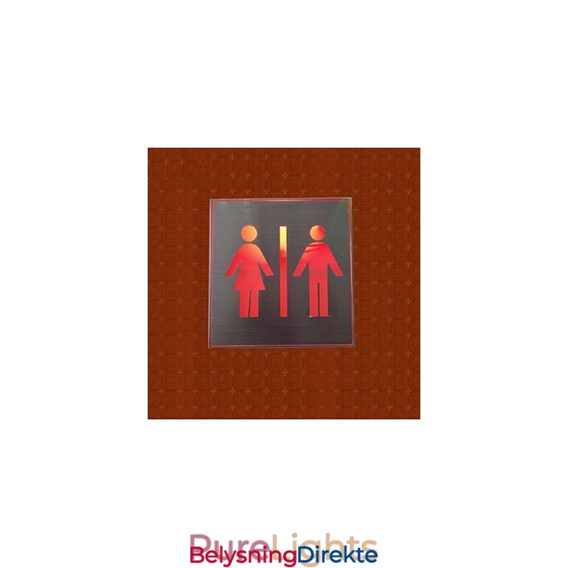 Hotel Market Lights Lampe Kreativ Bar Modell Vegglampe Metall