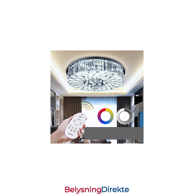 Innfelt Krystall Moderne Samtidsmetall