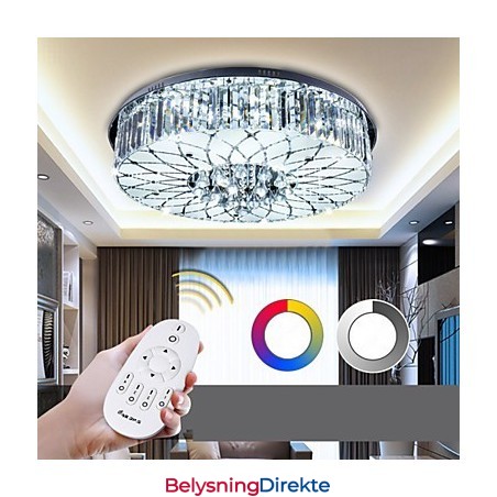 Innfelt Krystall Moderne Samtidsmetall