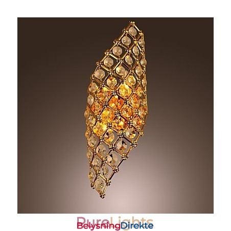 Personlighet Og Kreativ Luksuriøs Amerikansk Retro K9 Krystalllampe