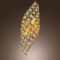 Personlighet Og Kreativ Luksuriøs Amerikansk Retro K9 Krystalllampe