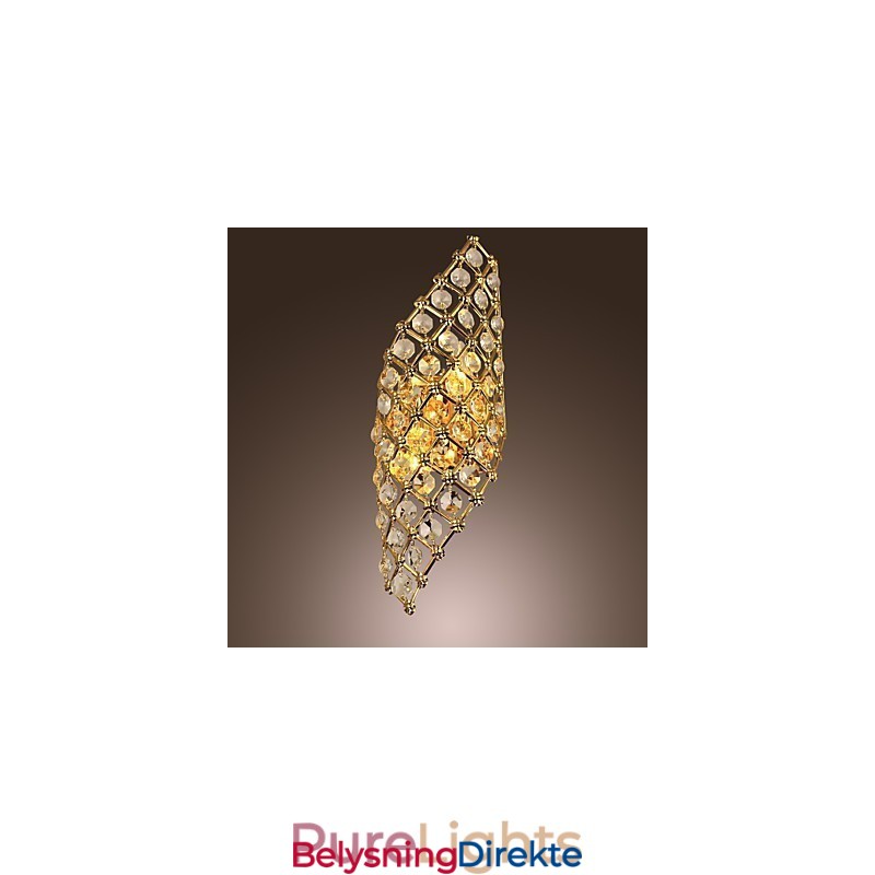 Personlighet Og Kreativ Luksuriøs Amerikansk Retro K9 Krystalllampe