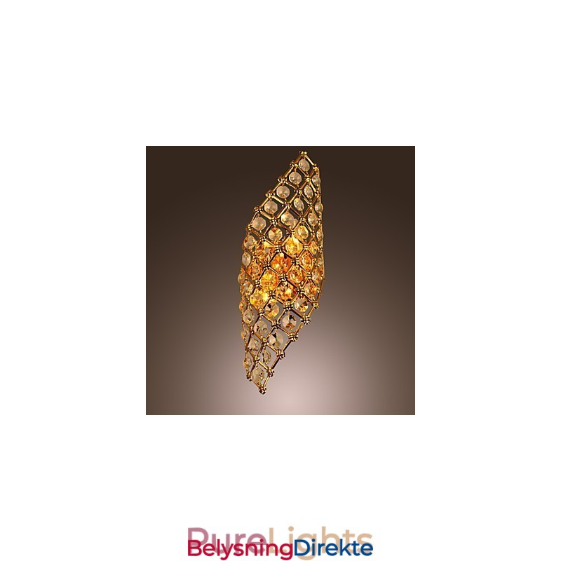 Personlighet Og Kreativ Luksuriøs Amerikansk Retro K9 Krystalllampe