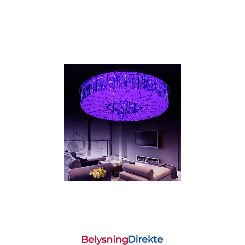 Innfelt Krystall Moderne Samtidsmetall