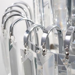 Vegglampetter Krystall Moderne Samtids Glass