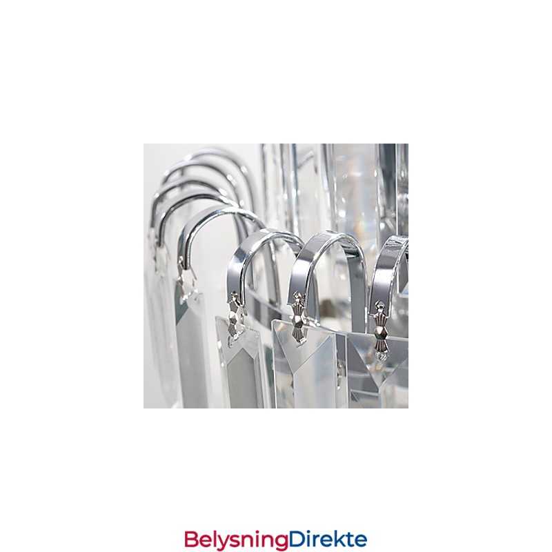 Vegglampetter Krystall Moderne Samtids Glass