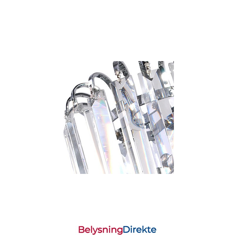 Vegglampetter Krystall Moderne Samtids Glass