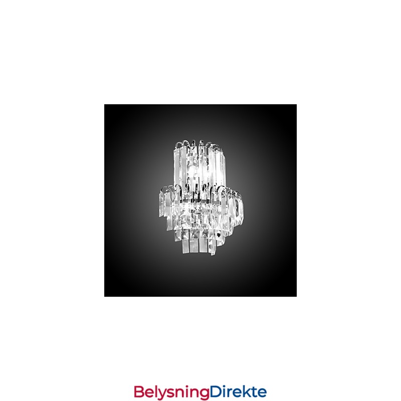 Vegglampetter Krystall Moderne Samtids Glass