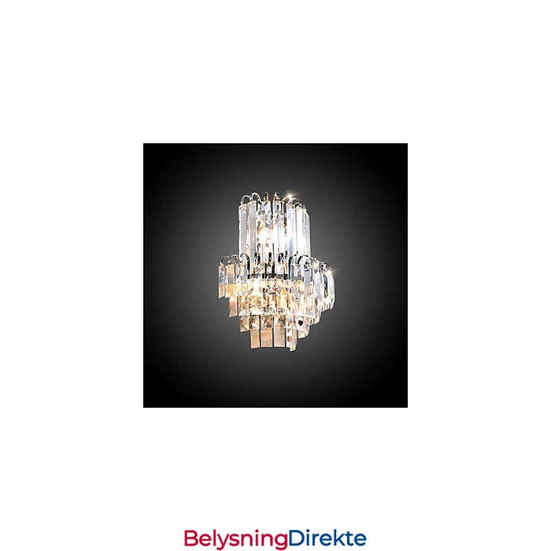 Vegglampetter Krystall Moderne Samtids Glass