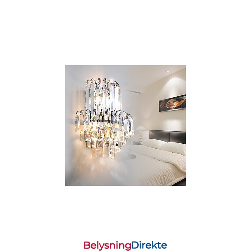 Vegglampetter Krystall Moderne Samtids Glass