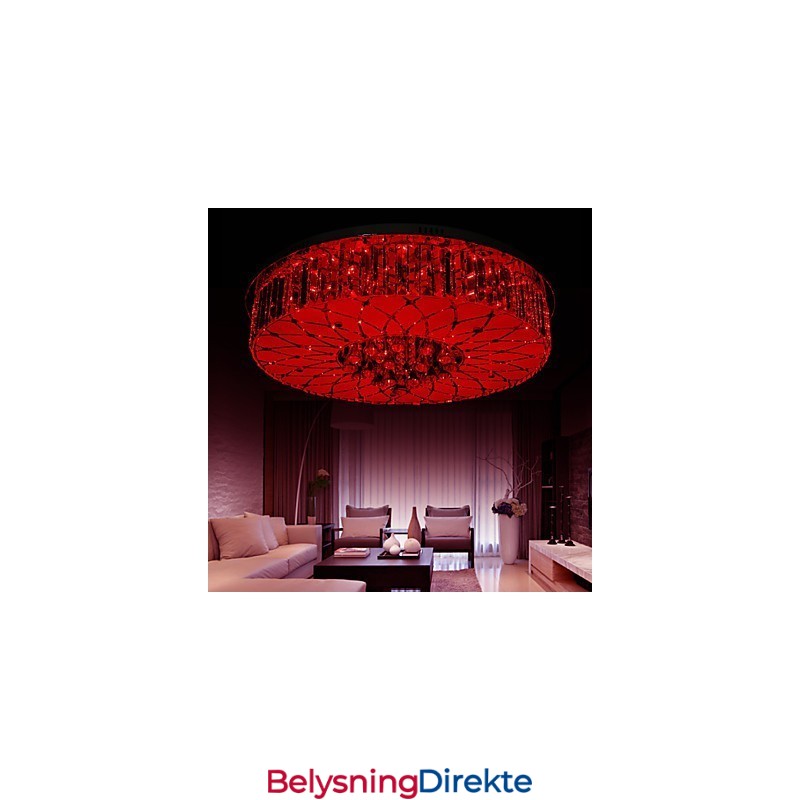 Innfelt Krystall Moderne Samtidsmetall