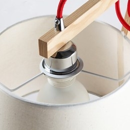 Vegglampetter Lesevegglamper Ministil Tradisjonell Klassisk Tre Bambus