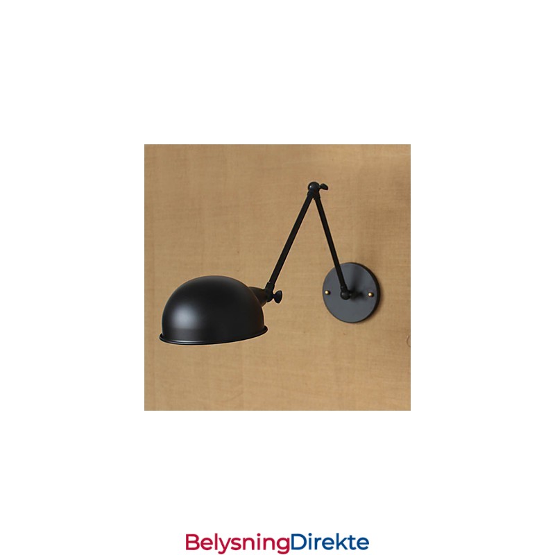 Industriell Stil Retro Dobbel Lang Arm En Enkel Personlighet Syker Nattbordsspisestue Dekorativ Vegglampe