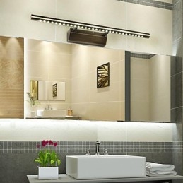 Baderomsbelysning Veggvaskere Lesevegglamper Ministil Landlig Metall