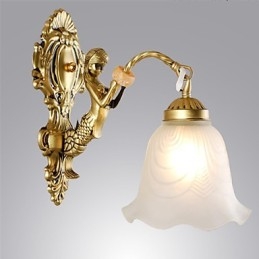 Vegglampe I Ministil, Tradisjonell, Klassisk Metall, E27