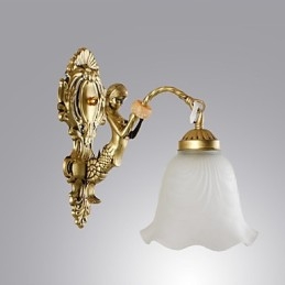 Vegglampe I Ministil, Tradisjonell, Klassisk Metall, E27