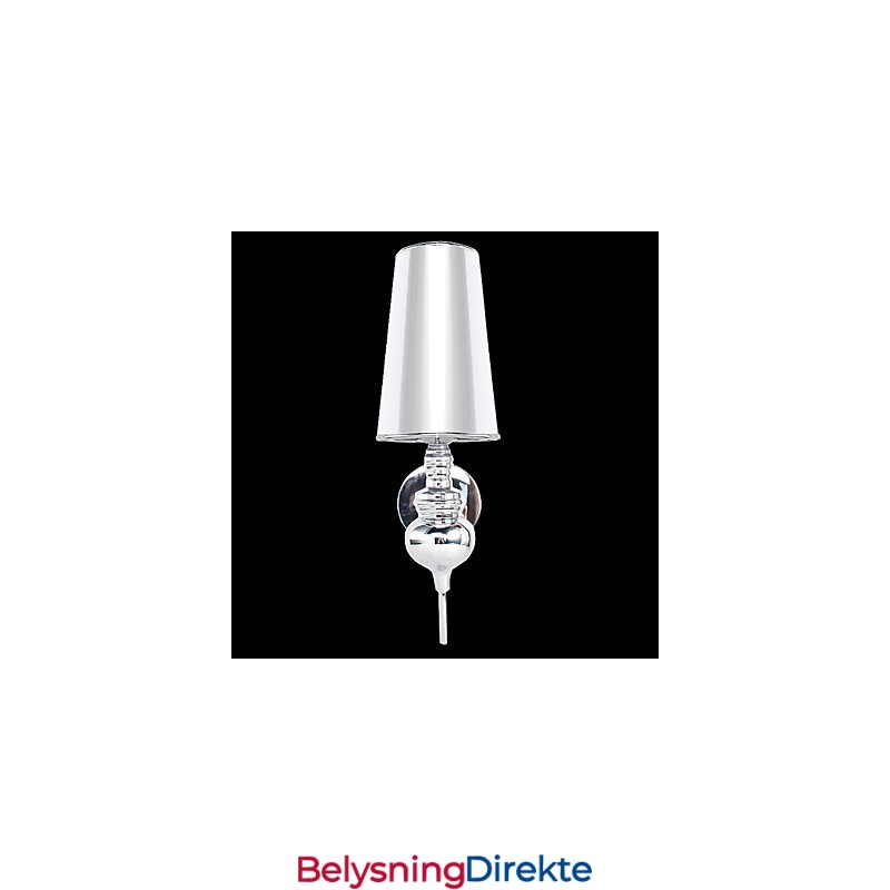 Vegglampetter Moderne Samtids Metall