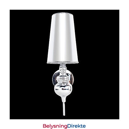 Vegglampetter Moderne Samtids Metall