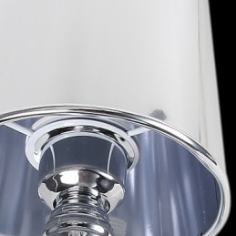 Vegglampetter Moderne Samtids Metall