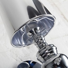 Vegglampetter Moderne Samtids Metall