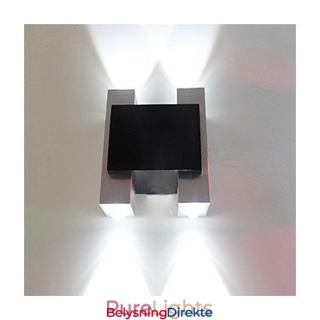 Mini-Stil Innfelte Vegglamper Moderne Samtids Metall