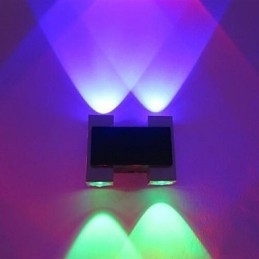 Mini-Stil Innfelte Vegglamper Moderne Samtids Metall