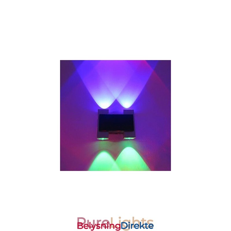 Mini-Stil Innfelte Vegglamper Moderne Samtids Metall