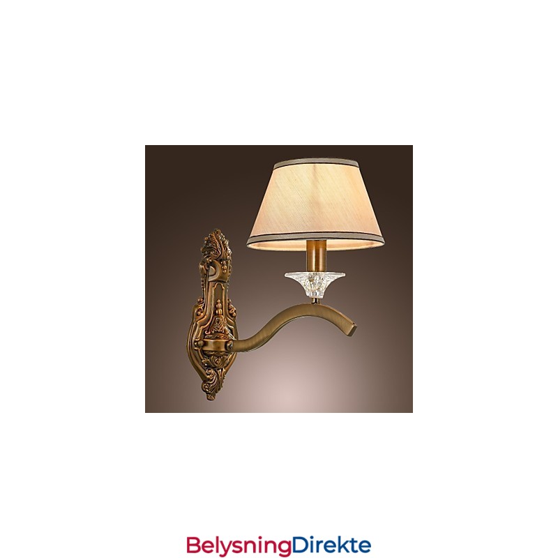 Vegglampetter Tradisjonelle Klassiske Metall