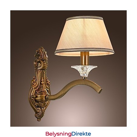 Vegglampetter Tradisjonelle Klassiske Metall