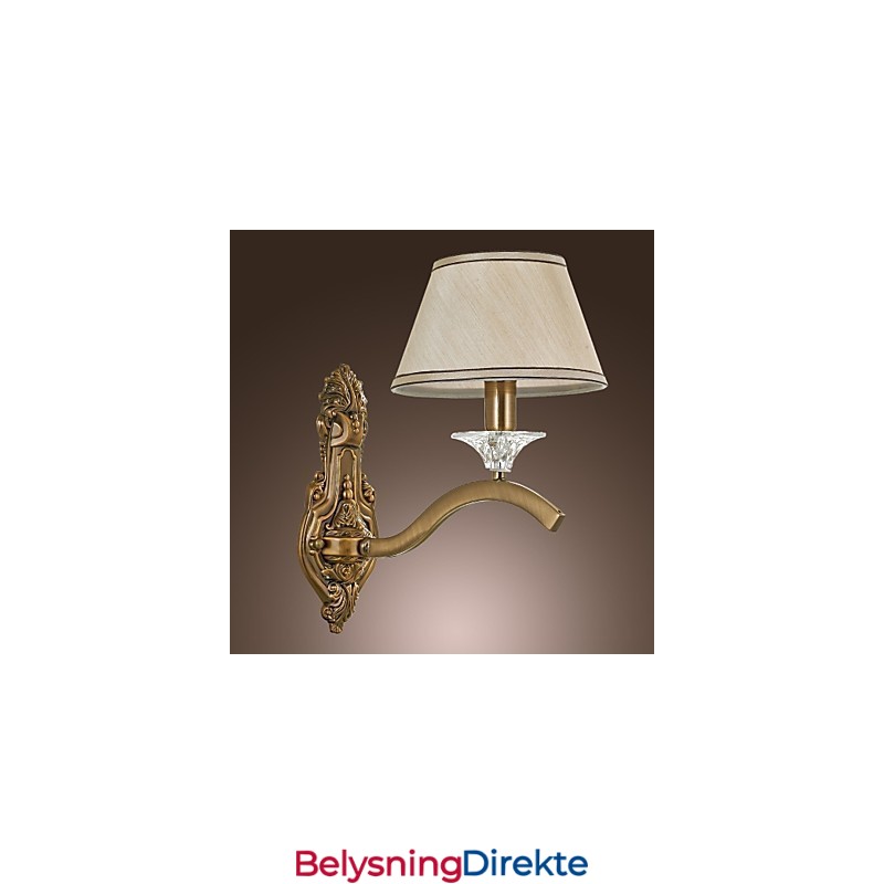 Vegglampetter Tradisjonelle Klassiske Metall