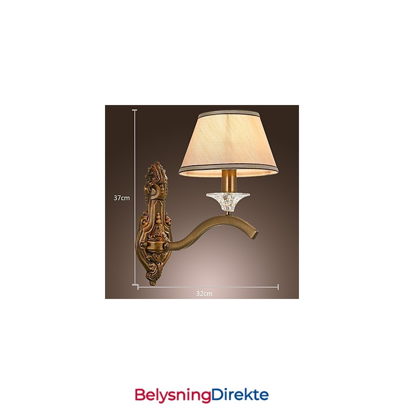 Vegglampetter Tradisjonelle Klassiske Metall
