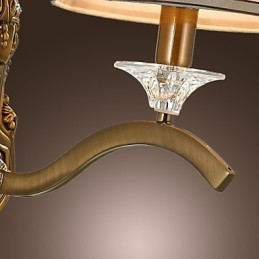 Vegglampetter Tradisjonelle Klassiske Metall