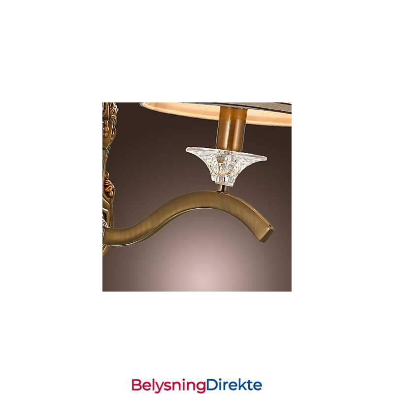 Vegglampetter Tradisjonelle Klassiske Metall