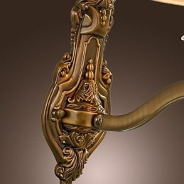 Vegglampetter Tradisjonelle Klassiske Metall