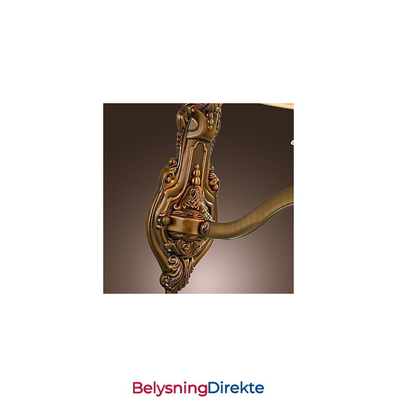 Vegglampetter Tradisjonelle Klassiske Metall