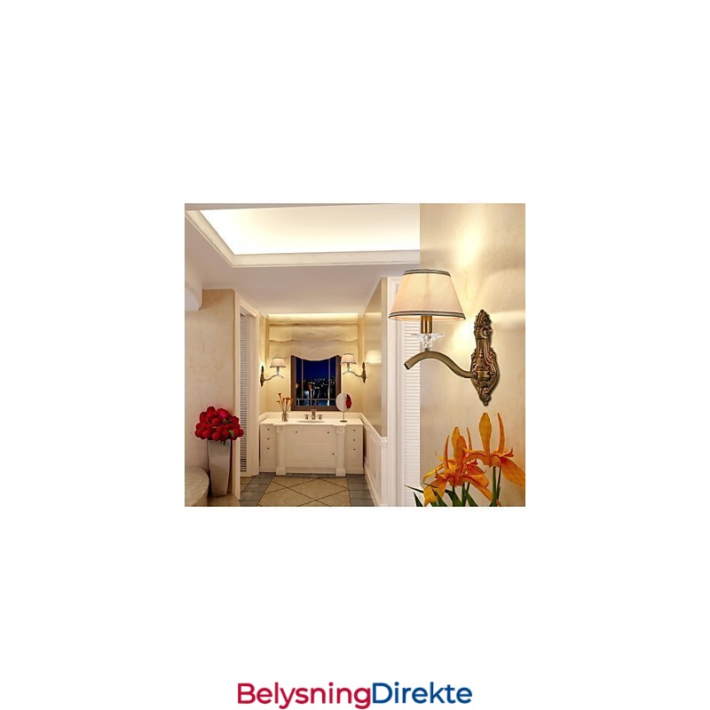 Vegglampetter Tradisjonelle Klassiske Metall